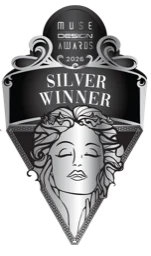 MUSE Design Awards 2026 Silver Winner badge