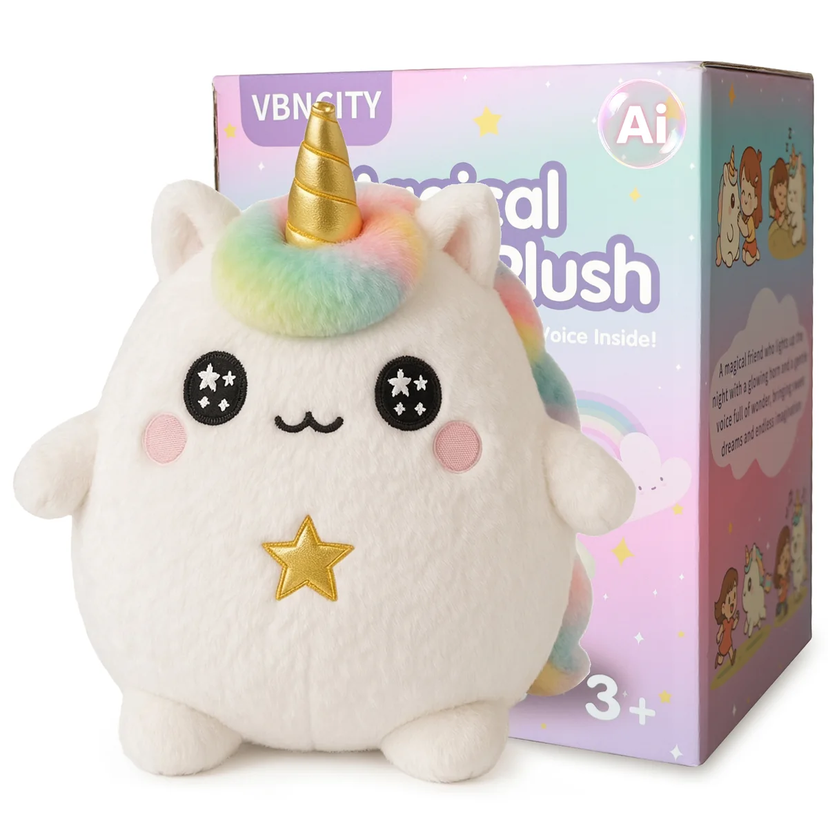 Lumi – The Magical AI Unicorn Plush Toy — photo 1