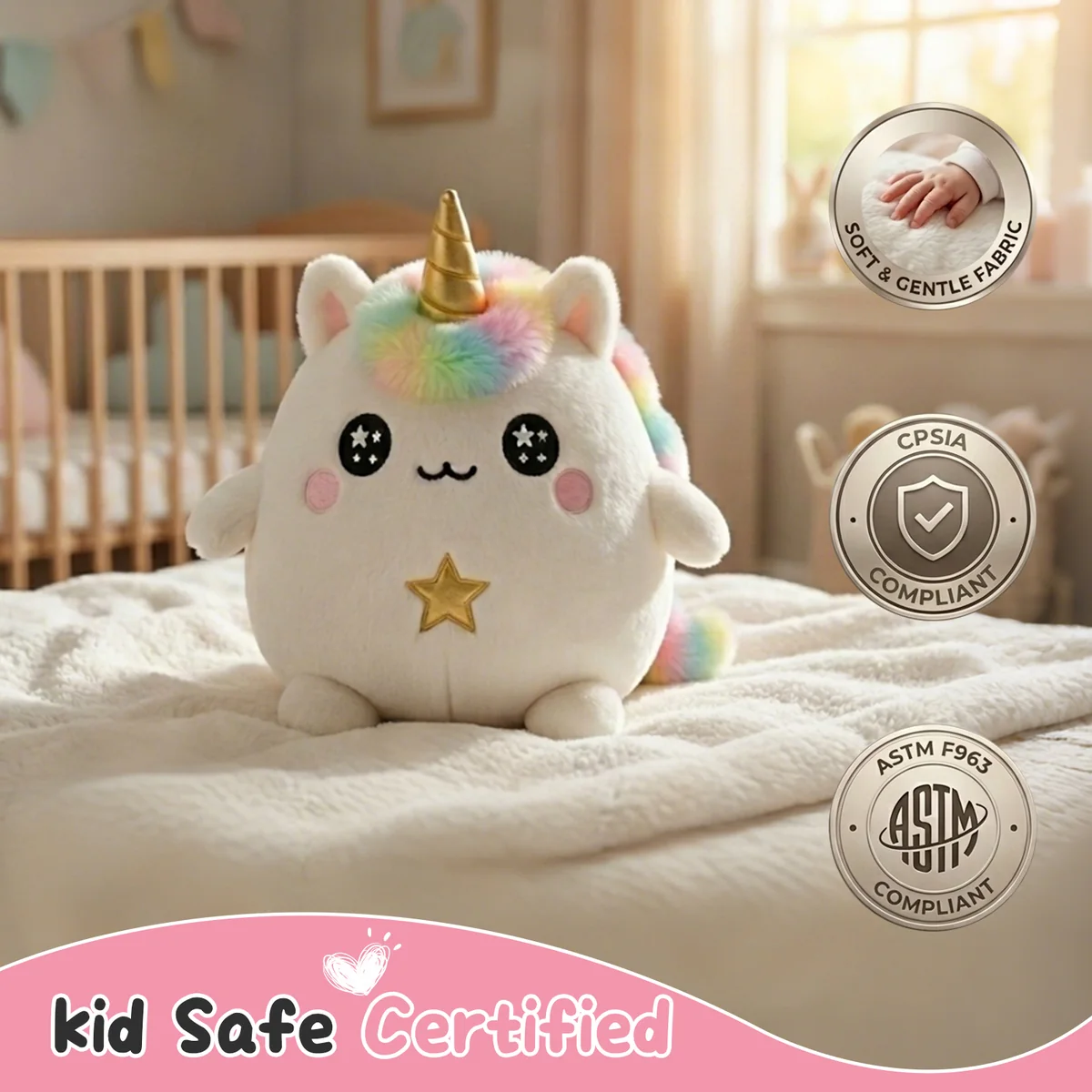 Lumi – The Magical AI Unicorn Plush Toy — photo 7